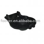 Rubber tank Flapper with 9&quot; chain and hook P30002