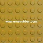 Rubber tile For The Blind/Tactile Paver JA