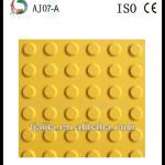 Rubber yellow refractory brick AJ07-A