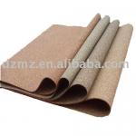 rubberized cork sheet cork