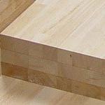 Rubberwood B/J LB size &#39;4x8&#39;