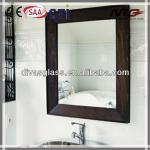 Rustic wood framed mirrors NRG1334