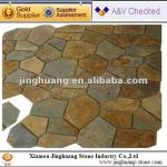 Rusty natural slate with net JH-M02 Slate