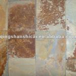 rusty wall slate slab,wall decorative slab tiles, flooring stone, decorative stone,natural slate paving stone QSN20-5-6