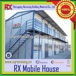 RX Two Storey Slope Roof with Light Steel Frame Easy Assembled and Disassembled China Prefabricated Homes CQ China Prefabricated homes