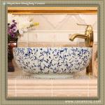 RYXW607Chinese Porcelain Washbasin RYXW607