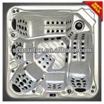 S-800 Lucite Acrylic Luxury Hot Tub Beauty Spa S800