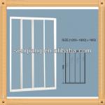 S-PF-004 (1200-1800)*1850mm Hangzhou bathroom sliding shower door S-PF-004