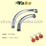 s.s/brass kitchen faucet pipe C2 faucet spout pipe YK--SP2201