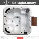 SAA Approval Massage Hot tub Acrylic Sheet Balboa control Spa Milano