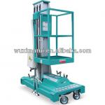 safe durable stable mast lift, mast man lift, mast platform MR-TS