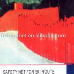 Safety Net for Ski Route 004