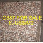 Sales promotion Narutal Polished G687 granite SE-8