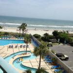 Sand Dunes hotel, Myrtle Beach, SC resort, USA