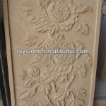 Sandstone carving China yellow sandstone