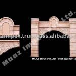 sandstone door surround