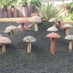 Sandstone Mushroom Stone