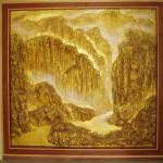 sandstone relief sculpture wall decoration HY02