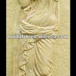 Sandstone relief - Western style Fairy relief wall sculpture S2101