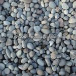 sandstone &amp; river stone pebbles Black pebbles