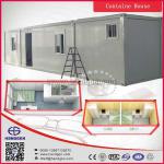 Sandwich Panel Steel Structure 40FT Container Living House HGJ-20-00