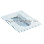 sanitary toilet pan ,floor connects squatting pan, bathroom squatting toilet MS-416