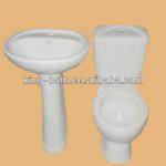 sanitary ware 2 pcs toilet trap , close coupled piece toilet, female toilet, floor washing basin SA-806B