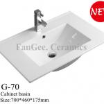 sanitary ware bathroom sink bathroom vanities sinks lowesG-70 G-70 cabinet basin