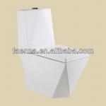 Sanitary ware bathroom washdown one-piece toilet T-2058