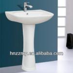 sanitary ware ceramic bathroom sink/basin/bacia/cuenca/bassin ZZ-O2001