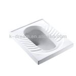 Sanitary ware Ceramic Siphonic Flushing Floor Toilet Pan 11SP