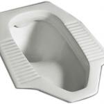 Sanitary Ware Ceramic Squat toilet pan 7003