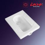 Sanitary Ware Ceramic stainless steel squatting pan 7010