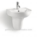 sanitary ware ceramic wall hung basin 2081D 2081C