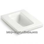 Sanitary ware ceramic wc squatting pan LT-101S