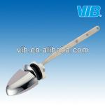 Sanitary ware flush lever of toilet tank lever with staniless steel lift rod K302