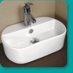 sanitary ware items in ceramic: wash basin , bowl, toilet , indian pan , counter basin etc. 123