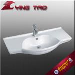 Sanitary ware supplier ceramic deep bathroom vessel sinks L0103(80)