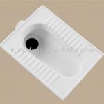 Sanitary ware toilet ceramic squatting pan toiletY1006S Y1006S