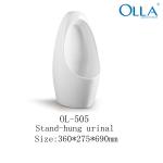 sanitaryware ceramics floor standing -hung urinal OL-505