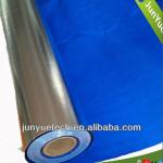 Sarking Roofing Insulation Facing , Reinforced Roofing Aluminum foil,House warp Insulation JY-SK