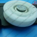 Satisfied After-Sale Service Good Performance Steel Wooden Sliding Door Rollers Wheels JL-KT45