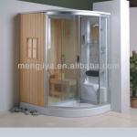 Sauna Steam shower room with dry sauna hangzhou cheap M182LEFT