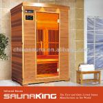 SaunaKing 2-person Infrared Sauna Cabin (FRB-022LB) FRB-022LB