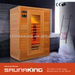 SaunaKing 2-person Infrared Sauna (FIR-022LC) FIR-022LC