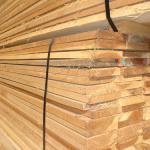 sawn timber