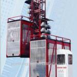 SC200/200 Double Cage Elevator for sale SC200/200 two transmission frequency