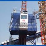 SC200 Building Construction Lift for Sale, Constructinon Building Lift Elevator ISO9001&amp;BV Approved SC200