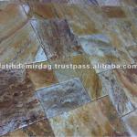 Scabas Travertine - Pattern Set 12 mm - Brushed/Chiseled Edge 027