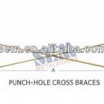 Scaffold Punch-Hole Cross Brace in Scaffolding System SEM-CB